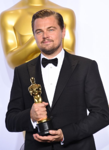 Congratulations to Leonardo DiCaprio and hardworking artists everywhere! Credit: Getty Images